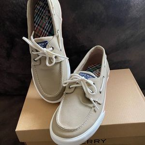 SPERRY Khaki men’s shoes size 6
